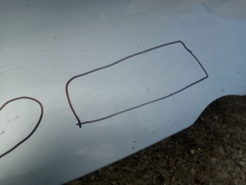 КАПОТ VW GOLF V PAINT LA7W