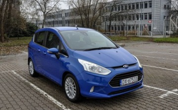 Ford B-MAX 1.0 EcoBoost 100KM 2012 Ford B-MAX 20122014 r. Bezwypadkowy Benzyna 100KM, zdjęcie 5