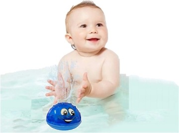 Плавающая ванна ФОНТАН, ВАННЫ, бьющий фонтан, светящийся шар для ванны