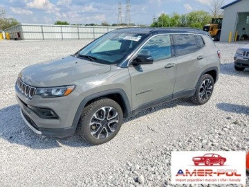 Jeep Compass II 2024 Jeep Compass 2024r., Limited, 2L, od ubezpieczalni 2.0 Benzyna 203KM