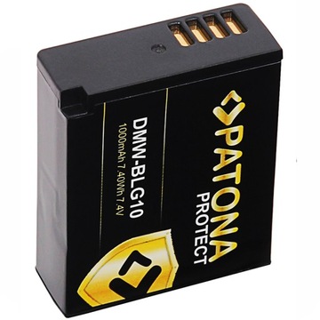 PATONA akumulator Protect DMW-BLG10 Lumix DMC-GF3
