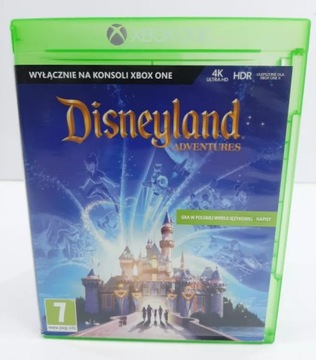 GRA NA XBOX ONE DISNEYLAND ADVENTURES