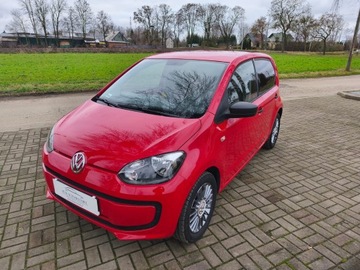 Volkswagen up! Hatchback 5d 1.0 MPI 60KM 2013 Volkswagen Up! BARDZO ŁADNY