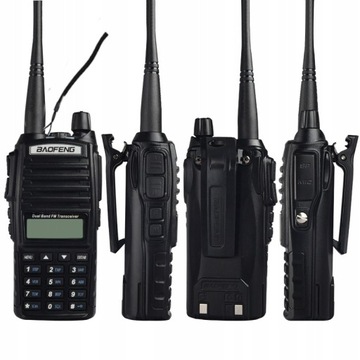 Радиостанция Baofeng UV-82 PMR для прослушивания 2800мАч