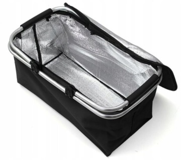 КОРЗИНА ДЛЯ ПИКНИКА, СКЛАДНАЯ ТЕРМАЛЬНАЯ КОРЗИНА ДЛЯ ПОКУПОК