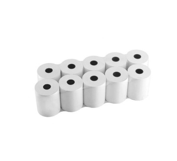 Rolka termiczna do kas fiskalnych 57mm x 30 m A10