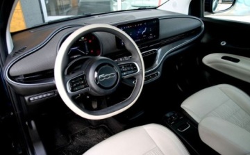 Fiat 2023 Fiat 500e 500E LA PRIMA Full Duza bateria 42KWH 118KM Gwarancja FV23, zdjęcie 3
