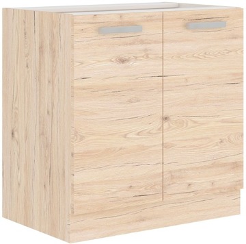 ORDEX szafka kuchenna 80 ZL 2F BB - zlewozmywakowa