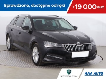 Skoda Superb III Kombi Facelifting 1.5 TSI 150KM 2024 Skoda Superb 1.5 TSI, Salon Polska, Serwis ASO