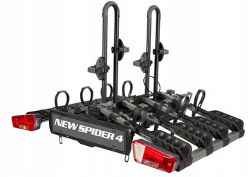 Platforma na hak Inter Pack New Spider na 4 rowery