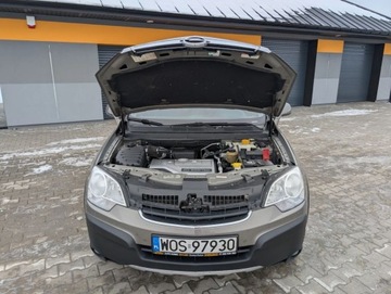 Opel Antara 2008 Opel Antara LPG Alu Navi Tempomat Serwis Gwarancja 2.4 BenzynaLPG 140KM, zdjęcie 15