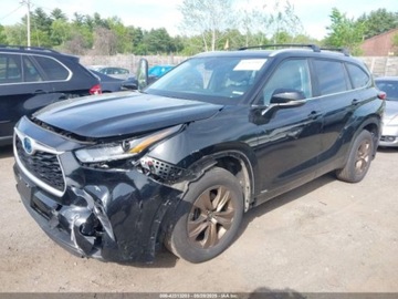 Toyota Highlander III 2023 Toyota Highlander Hybrid XLE Bronze 2023 2.5l 2.5 Hybryda 186KM, zdjęcie 1
