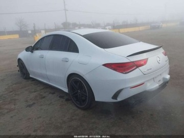 Mercedes CLA C118/X118 Shooting Brake AMG 2.0 45 AMG 387KM 2020 Mercedes-Benz CLA MERCEDES-BENZ AMG CLA 45 4MATIC 2.0 Benzyna 387KM, zdjęcie 4