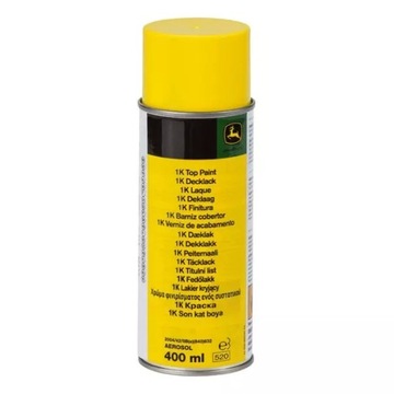 Farba Żółta spray 400 ml John Deere MCF201