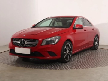 Mercedes CLA C117 Coupe 1.6 200 156KM 2013 Mercedes CLA 200, Salon Polska, Automat, Skóra, zdjęcie 1