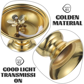 ВЫСОКАЯ МАСЛЯНАЯ ЛАМПА С ОТДЕЛКОЙ РЕТРО