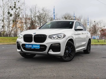 BMW X4 G02 SUV 30i 252KM 2018 BMW X4 xDrive30i, Salon Polska, Serwis ASO, 4X4