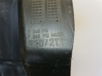 BMW 1 F20 F21 PODBĚH PRAVÉ PŘEDNÍ