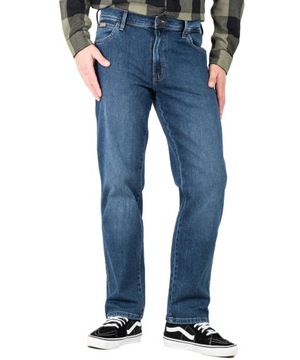 Jeansy Wrangler Texas W121OCR25 The Moment 35 / 32