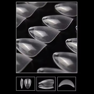 Гибкий гибкий бесцветный 120 шт.