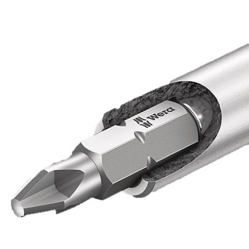 WERA 053455 Держатель бит длинный 75мм