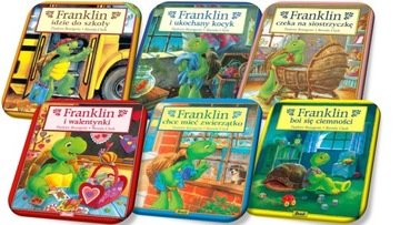 Pakiet Seria żółw Franklin Prezent dla Dziecka