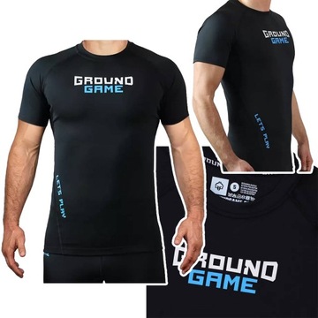 Koszulka z krótkim rękawem Rashguard męski Ground Game Classic r. S