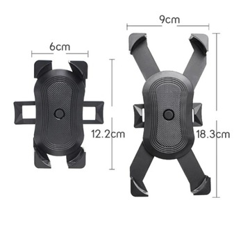 СТАБИЛЬНЫЙ, ПРОЧНЫЙ ВЕЛОСИПЕДНЫЙ ДЕРЖАТЕЛЬ ДЛЯ ТЕЛЕФОНА ДЛЯ ВЕЛОСИПЕДНОЙ КОЛЯСКИ, МОТОЦИКЛА