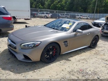 Mercedes SL R231 2017 Mercedes-Benz SL Amg 63 2017 5.5l 5.5 Benzyna 577KM, zdjęcie 6