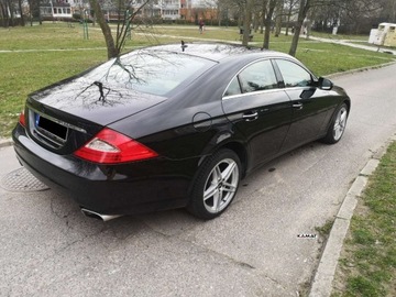 Mercedes CLS W219 Coupe 3.0 V6 (320 CDI) 224KM 2008 Mercedes-Benz CLS Mercedes Cls Lift Super Stan Zamiana 3.0 Diesel 224KM, zdjęcie 18