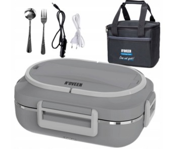 ЭЛЕКТРИЧЕСКИЙ ОБОГРЕВАТЕЛЬ КОНТЕЙНЕРА ДЛЯ ОБЕДОВ ДЛЯ ОФИСНЫХ АВТОМОБИЛЕЙ TIRA 12/24V