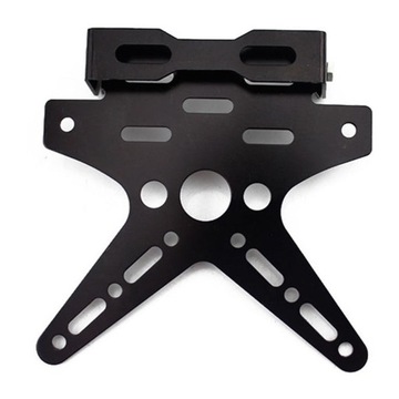 ЗАДНИЙ ДЕРЖАТЕЛЬ НОМЕРНОГО ЗНАКА ДЛЯ МОТОЦИКЛА