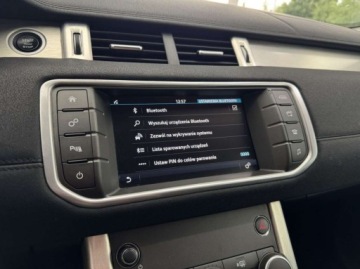 Land Rover Range Rover Evoque I SUV 5d Facelifting 2.0 Si4 240KM 2018 Land Rover Range Rover Evoque Line Assist, Lopatki 4x4, 1-wlasciel, FV23 ,, zdjęcie 29