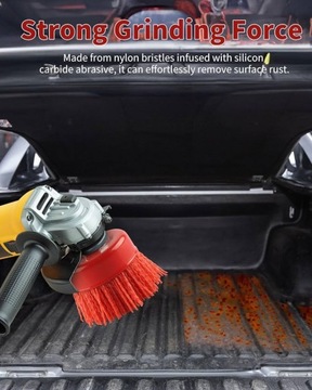 НЕЙЛОНОВАЯ ЩЕТКА ДЛЯ ДЕРЕВА ПЕРЕДНЯЯ 75 мм НЕЙЛОН