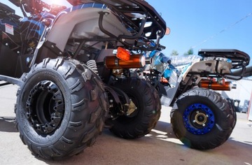 QUAD ATV 125 COMMANDER БЕНЗИНОВЫЙ СВЕТОДИОДНЫЙ БОЛЬШОЙ СЧЕТЧИК