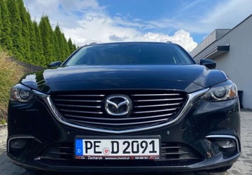 Mazda 6 III Kombi Facelifting 2016 2.2 SKYACTIV-D I-ELOOP 150KM 2018 Mazda 6 LIFTOWA GT SkyLine 2.2D 150PK Zadban Serwis 1-Wlas Polecam, zdjęcie 17
