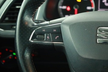 Seat Leon III Hatchback 2.0 TDI CR 150KM 2014 Seat Leon 2.0 TDI, Skóra, Klima, Klimatronic, zdjęcie 11