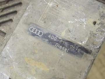Audi A8 D2 Отопление Webasto дизель 4D0815069E