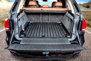 Renault Grand Scenic IV 2016-2021 7-местная версия. (сложенный 3-й ряд) резиновый коврик