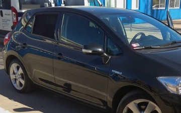 КРЫШКИ НА МАГНИТАХ TOYOTA AURIS I 1 2006-2013 гг.