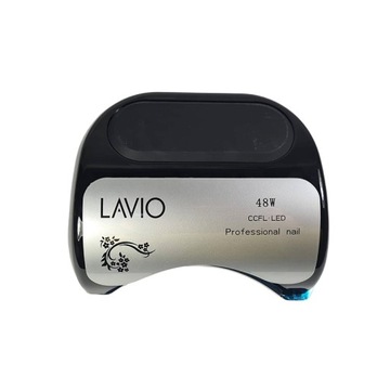 LAVIO LAMPA LED + CFL do paznokci 48W Czarna