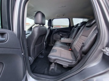 Ford Kuga II SUV 2.0 Duratorq TDCi 163KM 2014 Ford Kuga 2.0 163Ps Automat Navi Skora Alu Piekny Gwarancja 2.0 Diesel, zdjęcie 15