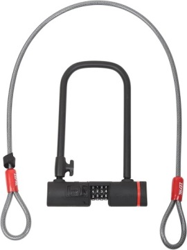 ZEFAL K-TRAZ U13 CABEL U-LOCK 13 Застежка + кабель