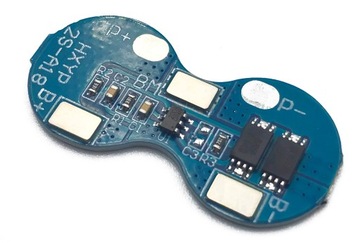 BMS 2S 4A Li-ion 2 akumulatory 18650