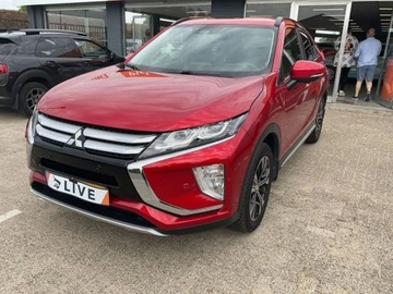Mitsubishi Eclipse Cross SUV 1.5 T 163KM 2018 Mitsubishi Eclipse Cross Crossway Grip Control Panorama Navi Alu Serwis Gw