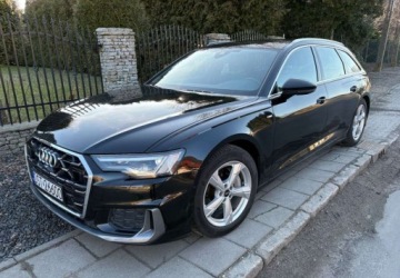 Audi A6 C8 Avant 2.0 45 TFSI 265KM 2023 Audi A6 Avant Audi A6 Avant 2.0 Benzyna 265KM