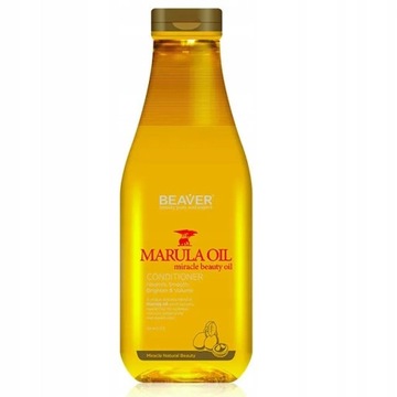 BEAVER MARULA OIL ODŻYWKA REGENERACJA i NAWILŻENIE 730ml