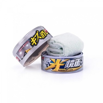 Soft99 New Scratch Clear Wax Легкий твердый воск