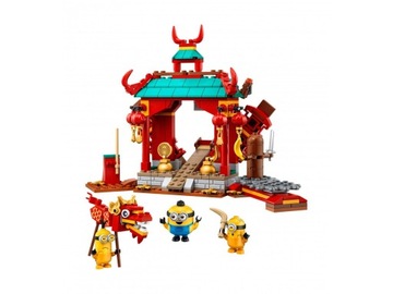 LEGO MINIONKI 75550 MINIONKI I WALKA KUNG-FU