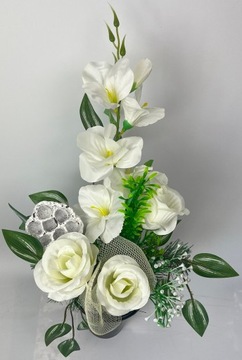 Украшение кладбища GRAVE композиция SET бутылка